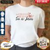 Cute The Struggle Is Real But So Is Jesus Religious Shirt