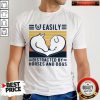 Easily Distracted By Horses And Dogs Vintage Shirt