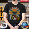 Nice Vintage Grumpy Train Bnsf Doo Doo Doo Shirt