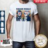 Pretty Abe Lincoln George Washington Squad Goals Vintage Shirt