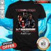 Terminator 36th Anniversary 1984 2020 Signature Shirt