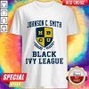 Johnson C.Smith HBCU Black Ivy League Halloween Shirt