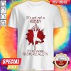 Girl Playing Yoga It's Just Not A Hobby It's My Escape From Reality Color Shirt