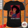 Biden Harris 2020 Black Afro Women Shirt