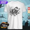 Dia De Muertos Day Of The Dead Jack And Sally Skeleton Shirt