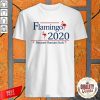 Flamingo 2020 Because Humans Suck Shirt
