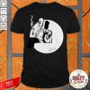 Grim Fandango Skeleton Man Smoke Day Of Dead Shirt