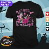 Horror Breast Cancer In October We Wear Pink Halloween Shirt
