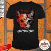 Jason Ki Ki Ki Meow Meow Cat Halloween Shirt