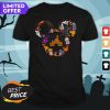 Mickey Mouse Head Disneyland Halloween Shirt