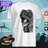 Sugar Skull Girl Day Of The Dead Dia De Los Muertos Shirt