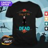 Sugar Skull Man Day Of The Dead Dia De Los Muertos Shirt