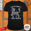 Cute Cat I’M So Sweet I Need Insulin Shirt-Design By Palacetee.com