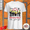 Rammstein Simpsons Style Signatures Shirt