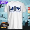 Your Kid My Kid French Bulldog Mum Dad Idea Shirt
