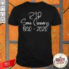 Awesome Rip Sean Connery 1930 2020 Shirt-Design By Palacetee.com