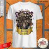2020 Nba Champions Los Angeles Lakers 17 Champs Cartoon Shirt-Design By Palacetee.com
