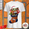 Baby Yoda Hug Denver Broncos Ornament Merry Christmas 2020 Shirt-Design By Palacetee.com