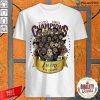 Hot 2020 NBA Champions Los Angeles Lakers 17 Champs Cartoon Shirt-Design By Palacetee.com