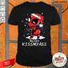 Merry Kiss My Ass Deadpool Christmas 2021 Shirt-Design By Palacetee.com