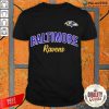 Nfl Baltimore Ravens Logo In The Game Shirt-Design By Palacetee.com