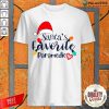 Santa’s Favorite Paramedic Christmas Light Shirt-Design By Palacetee.com