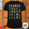 Thanks Newton E=mc2 Einstein Faraday Maxwell Feynman Shirt-Design By Palacetee.com
