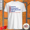 White Straight Republican Male How Else Can I Piss You Off Today Shirt-Design By Palacetee.com