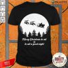 Merry Christmas To All And To All A Good Night For Dark Shirt-Design By Palacetee.com