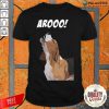 Aroo Beagle Shirt-Design By Palacetee.com