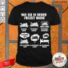 Bikers Was Ich In Meiner Freizeit Mache Shirt-Design By Palacetee.com