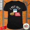 I Put Out For Santa Shirt-Design By Palacetee.com