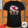 Cute Kansas City Chiefs Elephant Christmas Shirt-Design By Palacetee.com