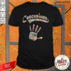 Floral Hand Caucasians Shirt-Design By Palacetee.com