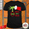 Grinch Hand Holding Ornament 2020 Stink Stank Stunk Merry Christmas Shirt-Design By Palacetee.com