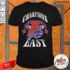 Champions 2020 Buffalo Bills East Shirt-Design By Palacetee.com