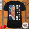 Joe Biden Is Not President American Flag Shirt