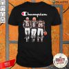 Cleveland Browns Ward Mayfield And Chubb Champion Shirt