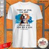 First We Steal Your Heart Then We Steal Your Bed And Sofa My Beagle Shirt-Design By Palacetee.com