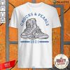 Chucks And Pearls Shirt Matching Mom Daughter Shirt