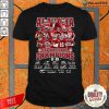 Alabama Crimson Tide CFP National Champions 2021 Signatures Shirt