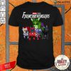 Marvel Avengers French Bulldog Frenchievengers Shirt