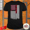 Er Nurse American Flag Heart Valentine’s Day Shirt
