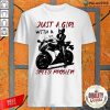 Just A Girl With A Speed Problem Sportbike Shirt-Design By Palacetee.com