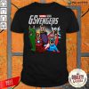 Marvel Avengers German Shepherd Gsvengers Shirt