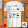 Ce Que Je Fais Pendant Mon Temps Libre Faire De La Couture Regarder Des Videos De Couture Shirt-Design By Palacetee.com