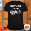 Mother Of The Bride Shirt Love Mom Shirt