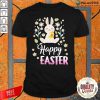Cute Rabbit Happy Easter 2021 Shirt