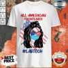 Girl All American Frontline Lab Tech Shirt