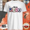 Medical Stethoscope Nurse Hero American Flag Shirt